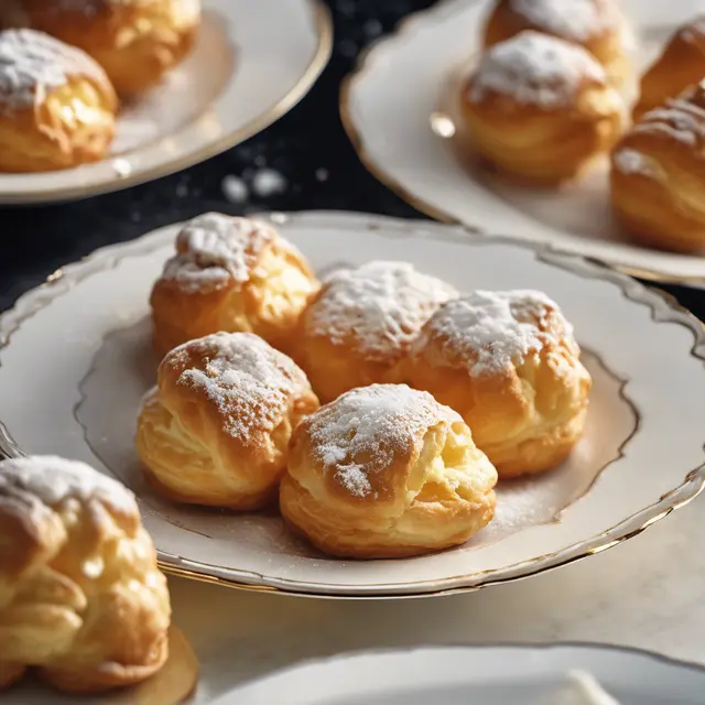 Foto de Cream Puffs