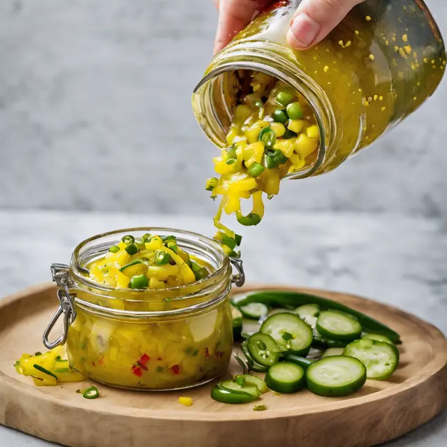 Foto de Homemade Pickle Relish