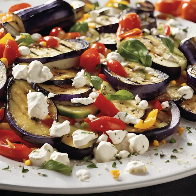 Foto de Grilled Legumes with Cheeses