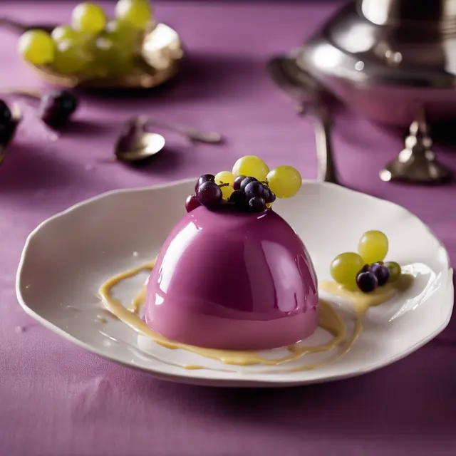 Foto de Grape Mousse