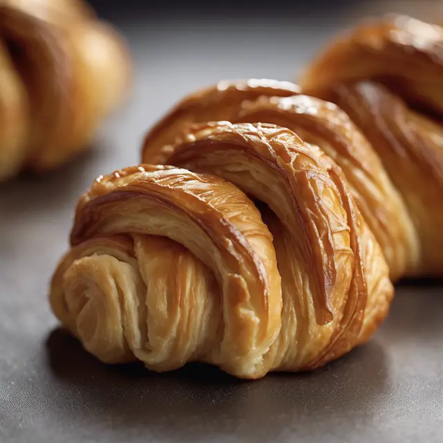 Foto de Peanut Puff Pastry