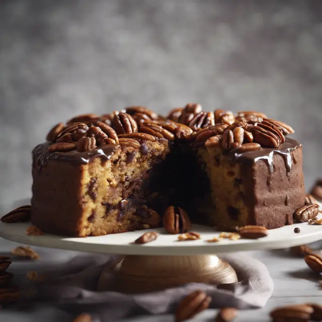 Foto de Pecan Cake with Chocolate