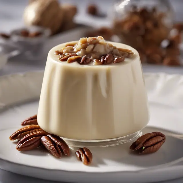 Foto de Pecan Pudding with Canjica