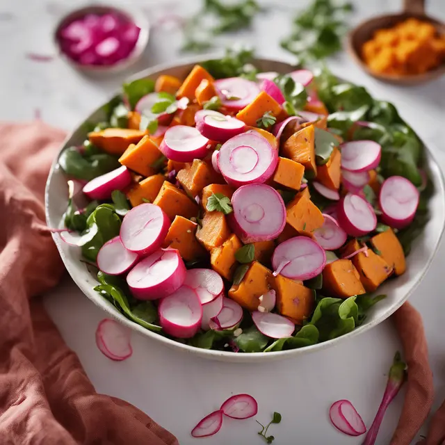 Foto de Sweet Potato Salad with Radish