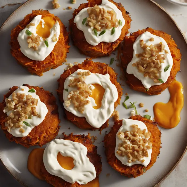 Foto de Sweet Potato Cakes with Cream Cheese