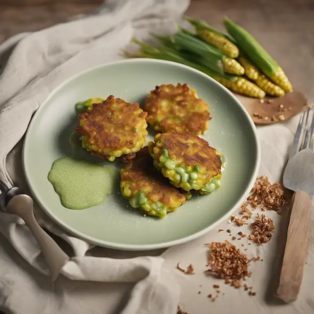 Foto de Green Corn Fritters