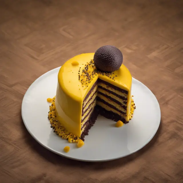 Foto de Brigadeiro Cake with Passion Fruit