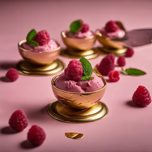 Foto de Spoon Brigadeiro with Raspberry Mousse