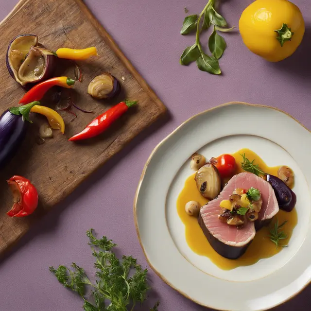 Foto de Tuna Fillet with Sicilian Lemon