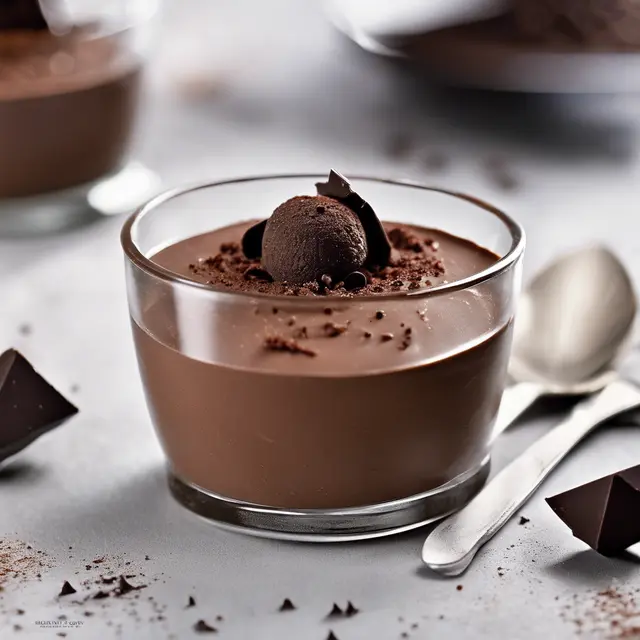 Foto de Rum Chocolate Mousse