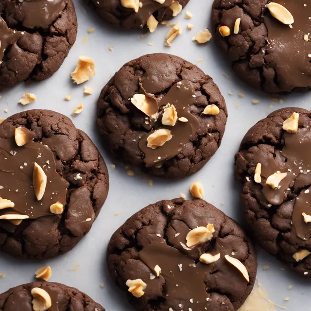 Foto de Chocolate Peanut Butter Cookies