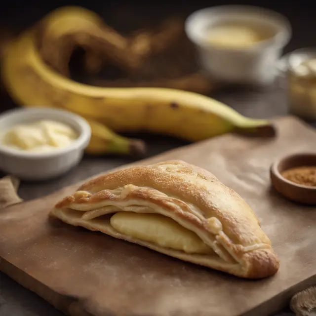 Foto de Banana Calzone