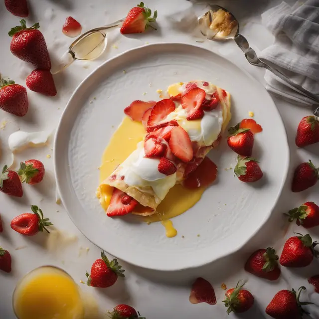 Foto de Strawberry Omelette