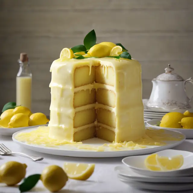 Foto de Lemon Sicilian Cake