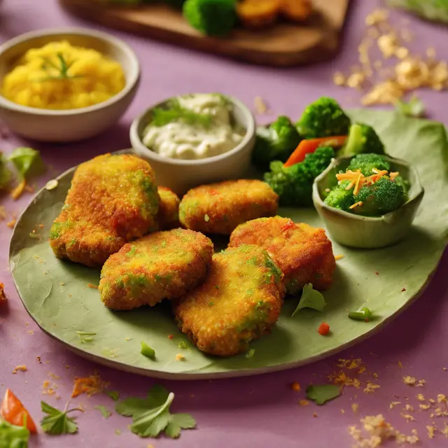 Foto de Veggie Nuggets Baked