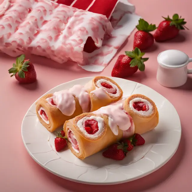 Foto de Strawberry Roll Express Recipe