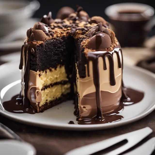 Foto de Brigadeiro Cake