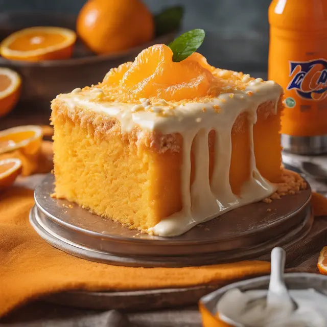 Foto de Orange Fanta Cake