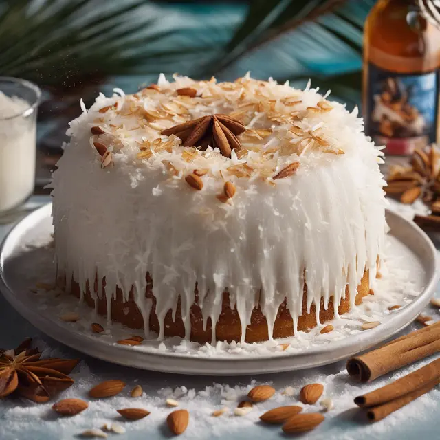 Foto de Rum Coconut Cake