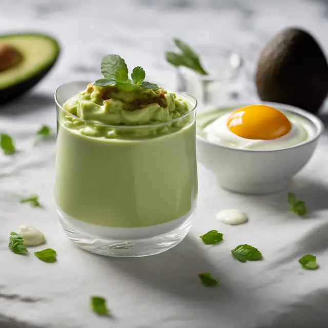 Foto de Avocado Pudding