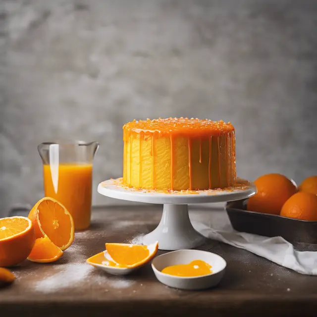 Foto de Orange Cake