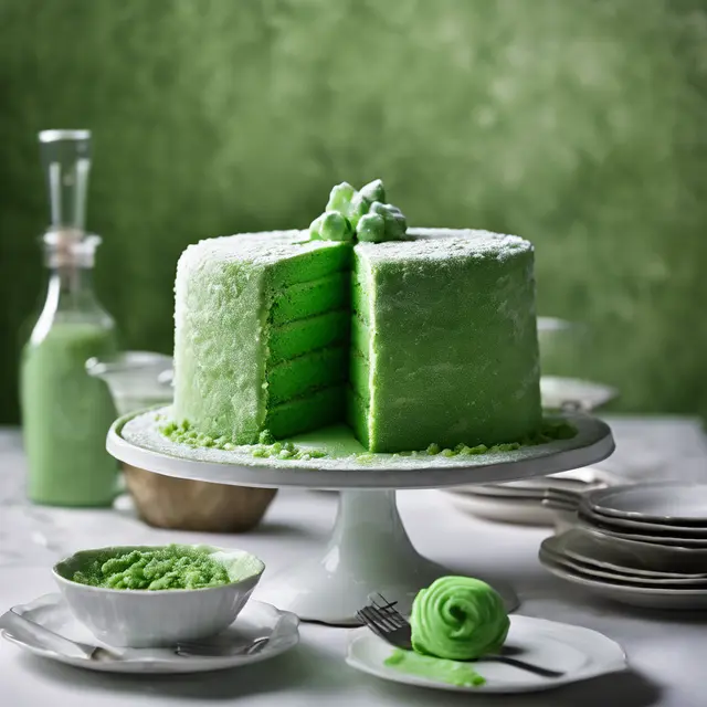 Foto de Green Cake