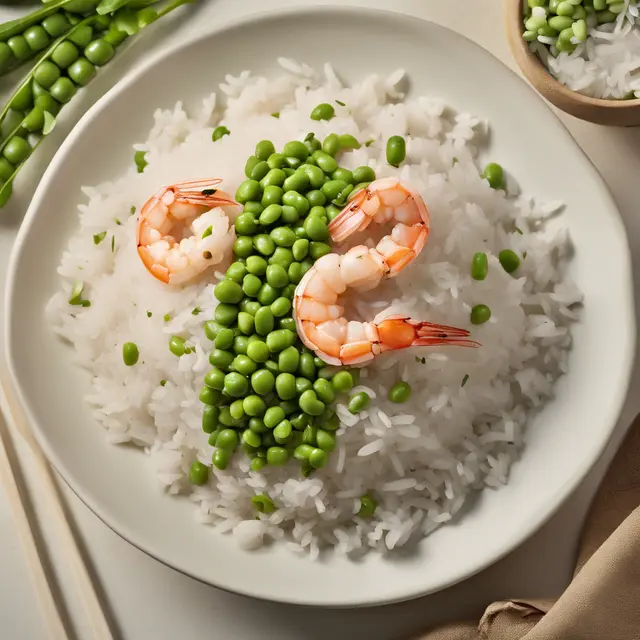 Foto de Rice with Peas and Shrimp