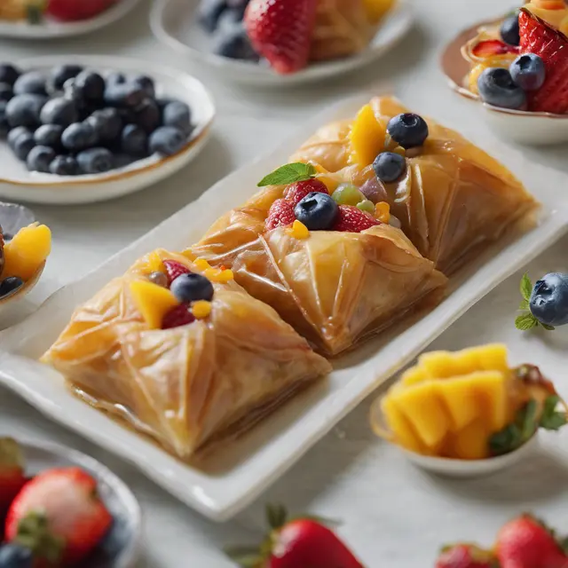 Foto de Fruit Baklava