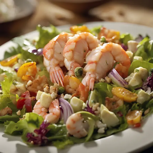 Foto de Chicken and Shrimp Salad