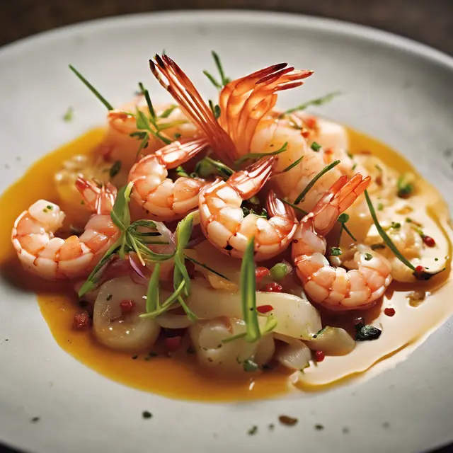 Foto de Shrimp with Pepper