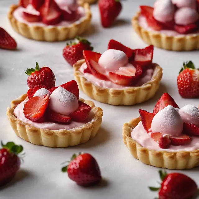 Foto de Strawberry Cream Tarts