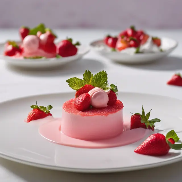 Foto de Strawberry Mousse