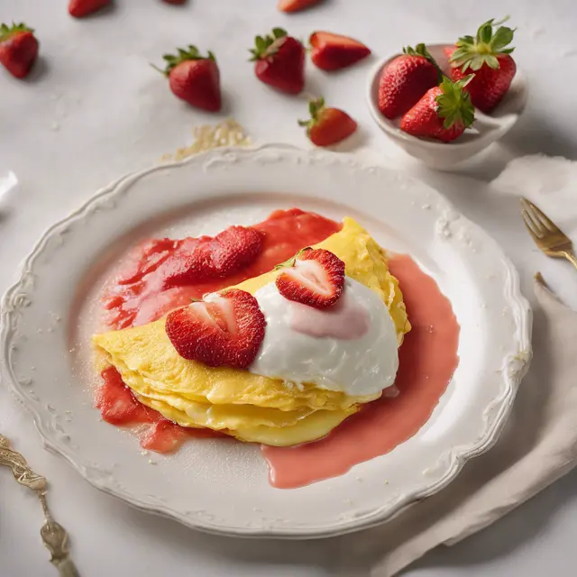 Foto de Strawberry Omelette