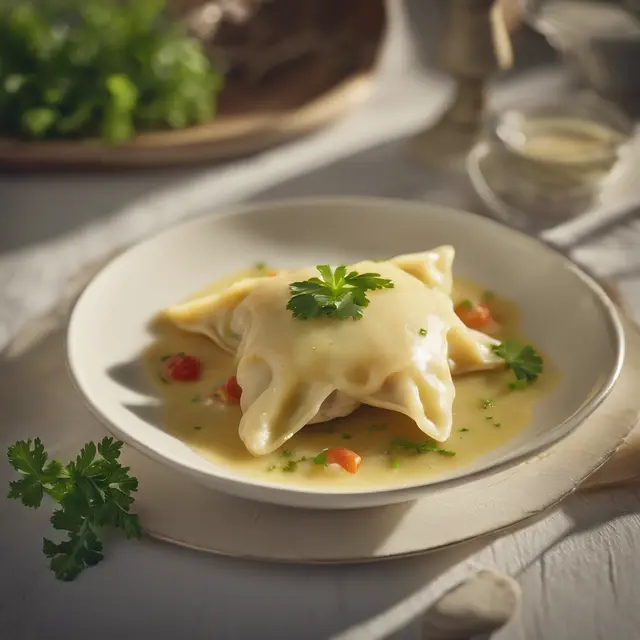 Foto de Chicken Ravioli