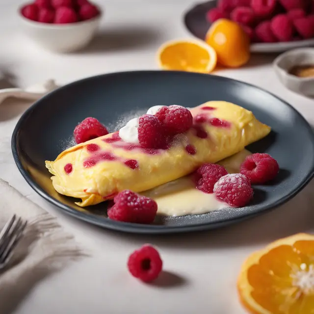 Foto de Raspberry Omelette