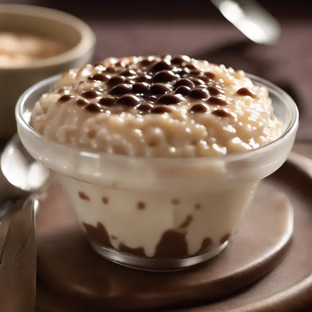 Foto de Tapioca Pudding with Mocha Sauce