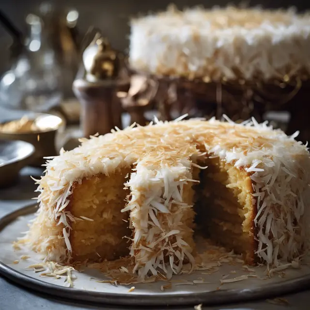 Foto de Ginger Coconut Cake