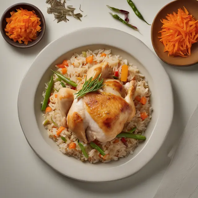 Foto de Chicken with Aromatic Rice