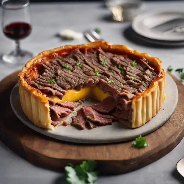 Foto de Beef Tart with Cheese