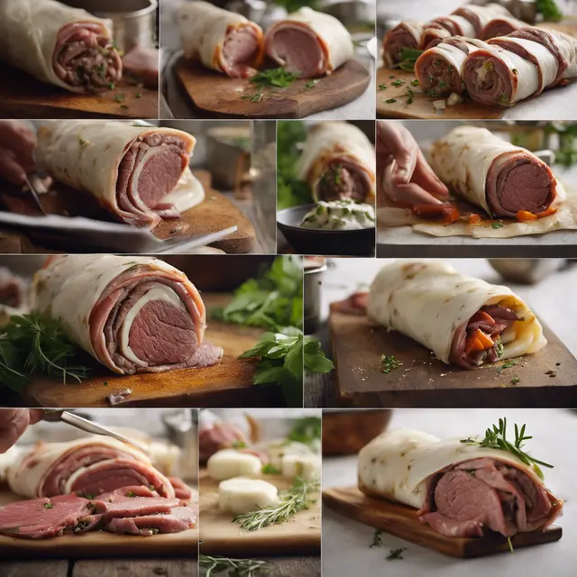 Foto de Beef Roll-Up