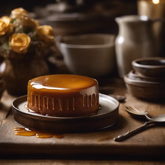 Foto de Petite Caramel Cake