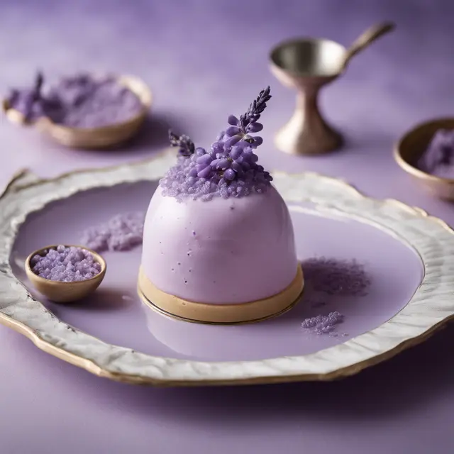 Foto de Lavender Grape Mousse