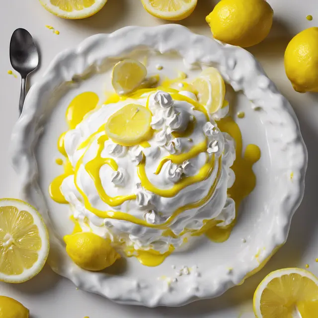 Foto de Lemon Cream with Whipped Topping