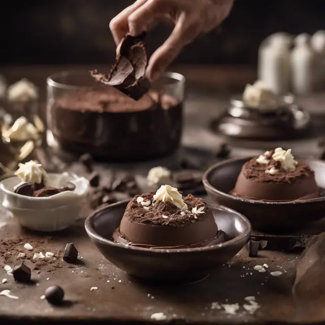 Foto de Chocolate Rum Mousse