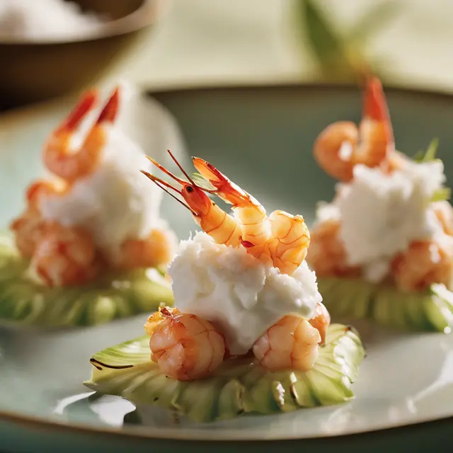 Foto de Coconut and Ginger Shrimp Bites