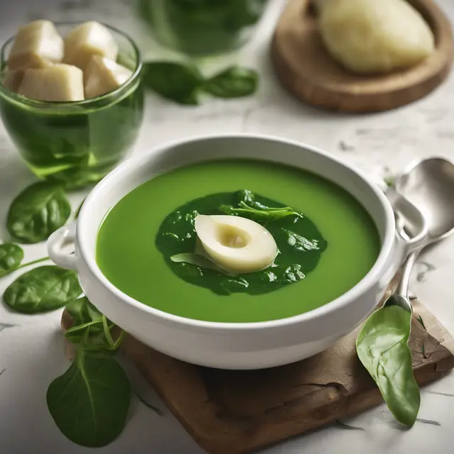 Foto de Spinach and Agrio Soup