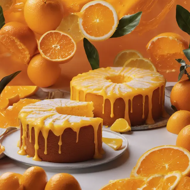 Foto de Orange Cake