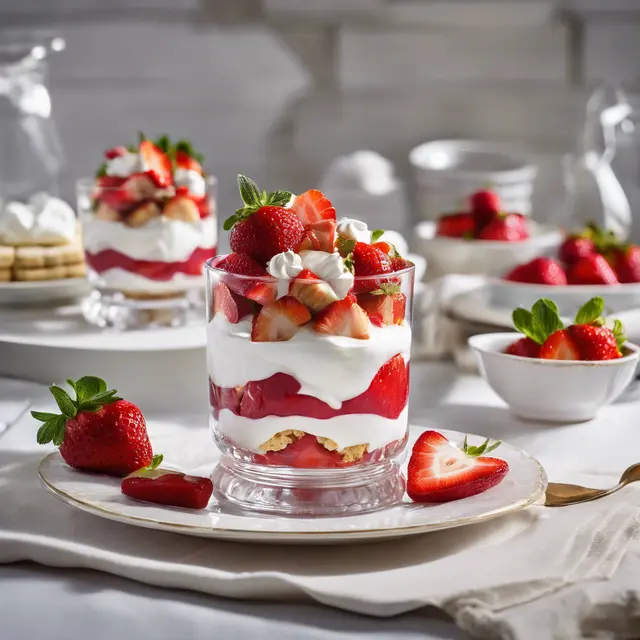 Foto de Strawberry Fruit Parfait