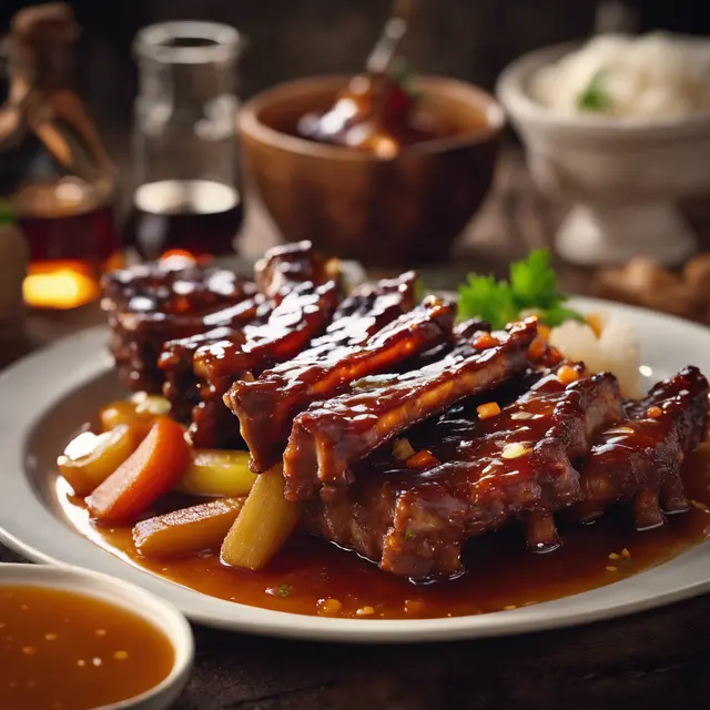 Foto de Pork Ribs Sweet and Sour