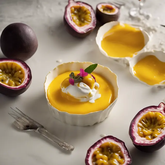 Foto de Passion Fruit Pulp with Cream